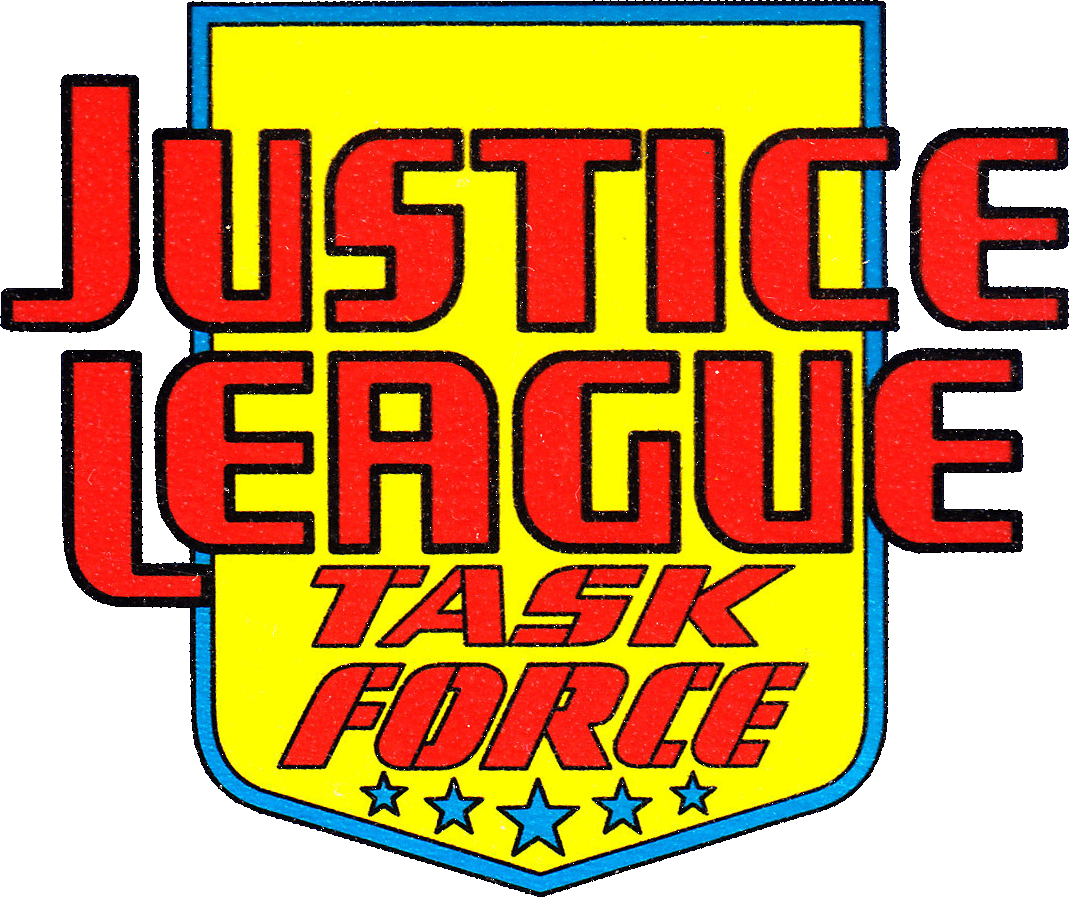 Justice League Task Force logo for Super Nintendo